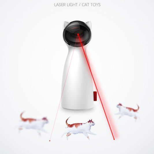 SMART KITTY TECH - Automatic Laser Cat