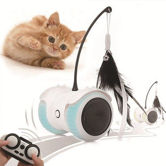 SMART KITTY TECH - Radio Controlled Interactive Cat Toy