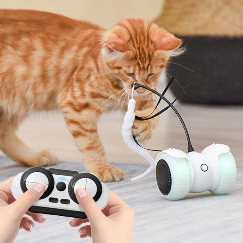 SMART KITTY TECH - Radio Controlled Interactive Cat Toy