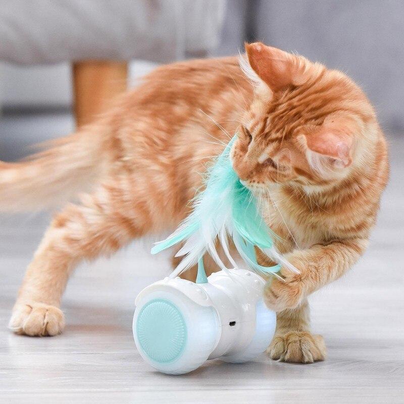 SMART KITTY TECH - Radio Controlled Interactive Cat Toy