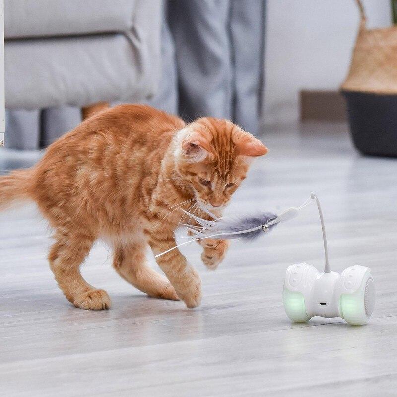 SMART KITTY TECH - Radio Controlled Interactive Cat Toy