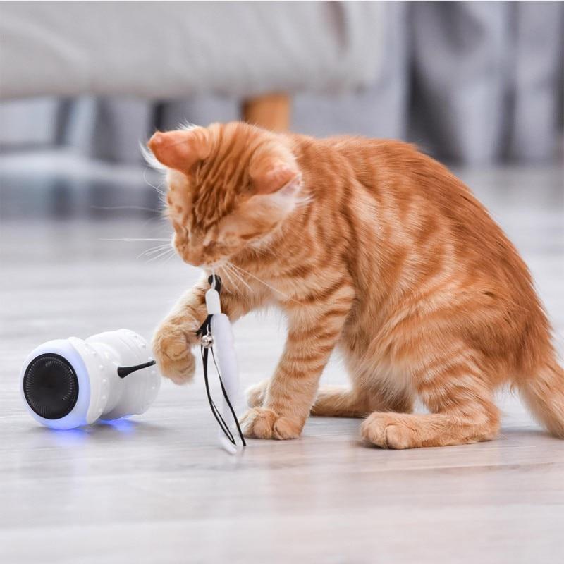 SMART KITTY TECH - Radio Controlled Interactive Cat Toy