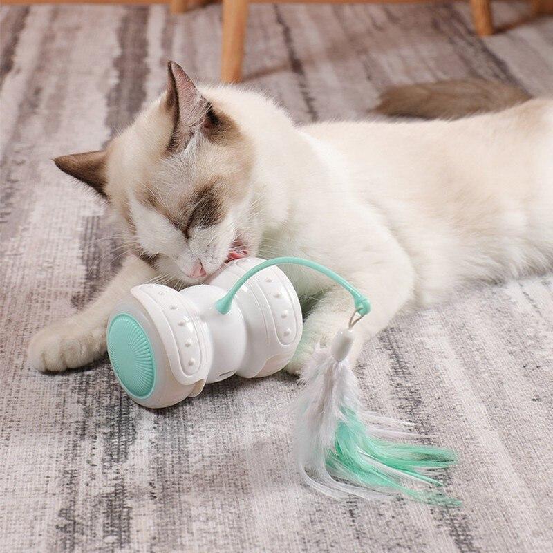 SMART KITTY TECH - Radio Controlled Interactive Cat Toy