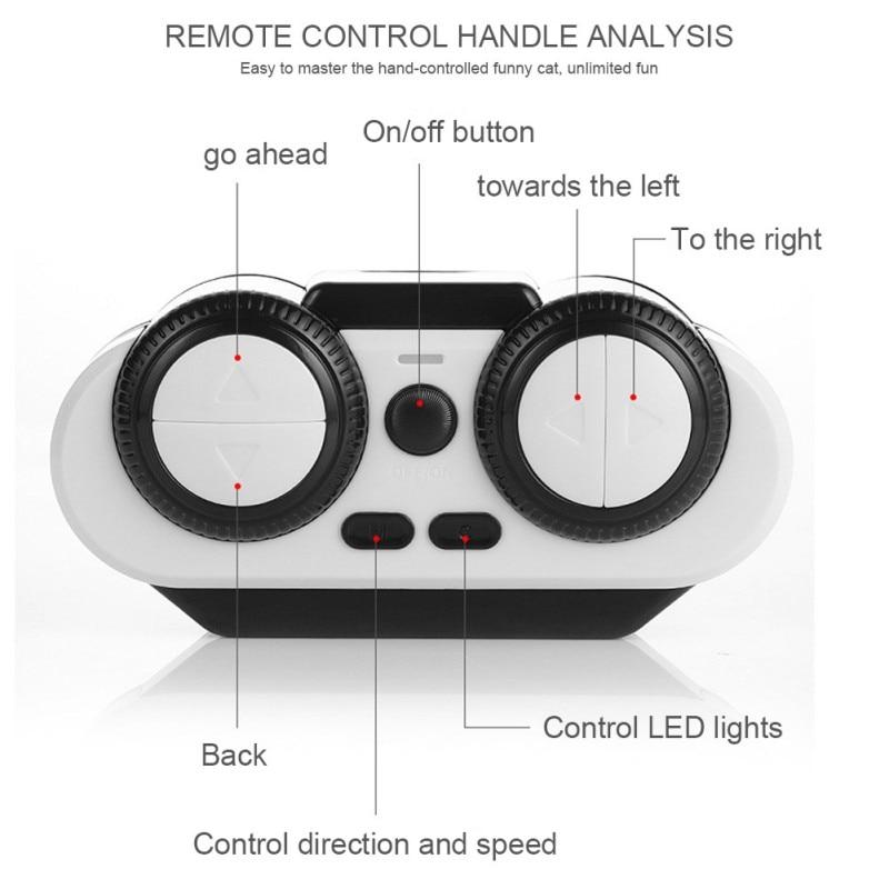 SMART KITTY TECH - Radio Controlled Interactive Cat Toy