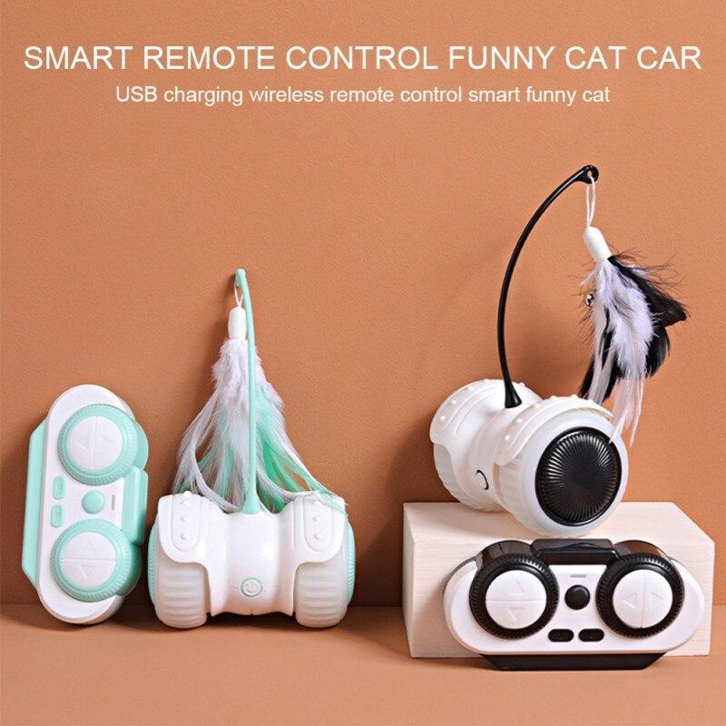 SMART KITTY TECH - Radio Controlled Interactive Cat Toy